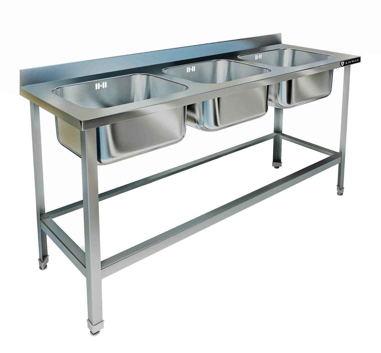 ВАННА МОЕЧНАЯ ЦЕЛЬНОТЯНУТАЯ KAYMAN ВМЦ-313/77