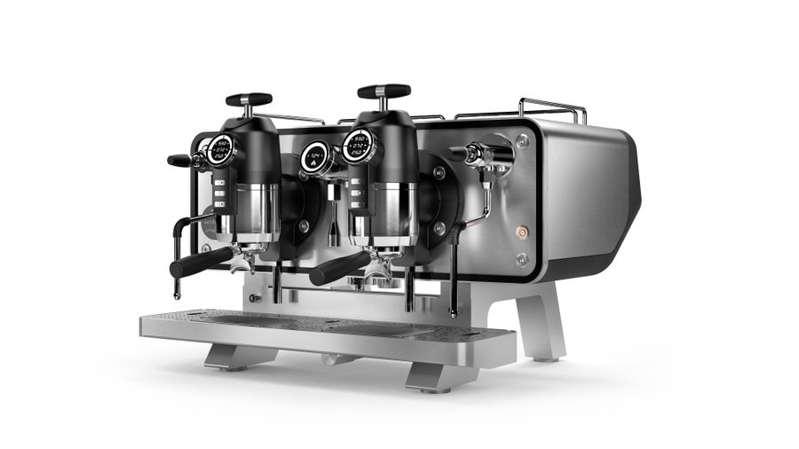 Кофемашина Sanremo Opera 2 высокие гр. стальная