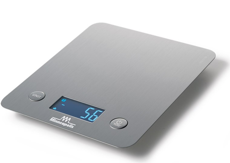 ВЕСЫ ЭЛ. SIRMAN MINNEAPOLIS 5/1 FLAT INOX