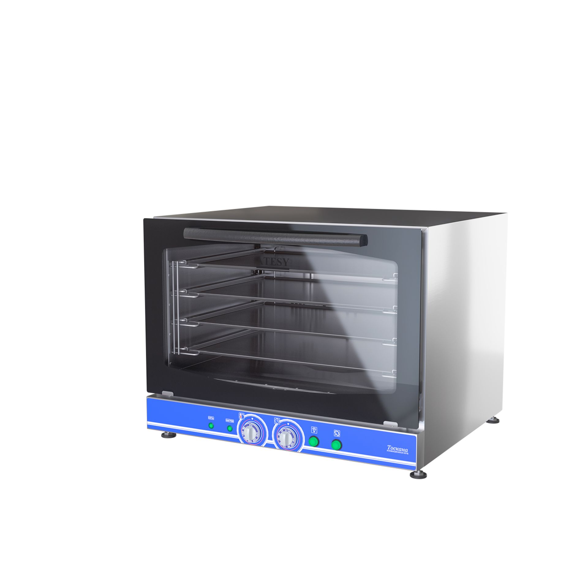 Печь конвекционная КП-4-600/400-01-У ТОСКАНА