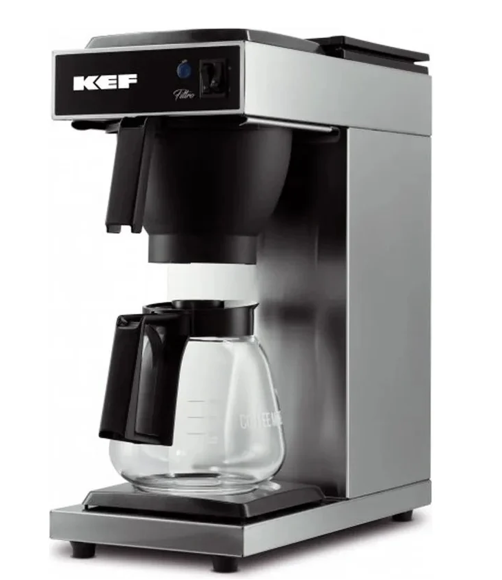 Кофеварка KEF капельная Filtro FLT 120 Inox ПИР 2025