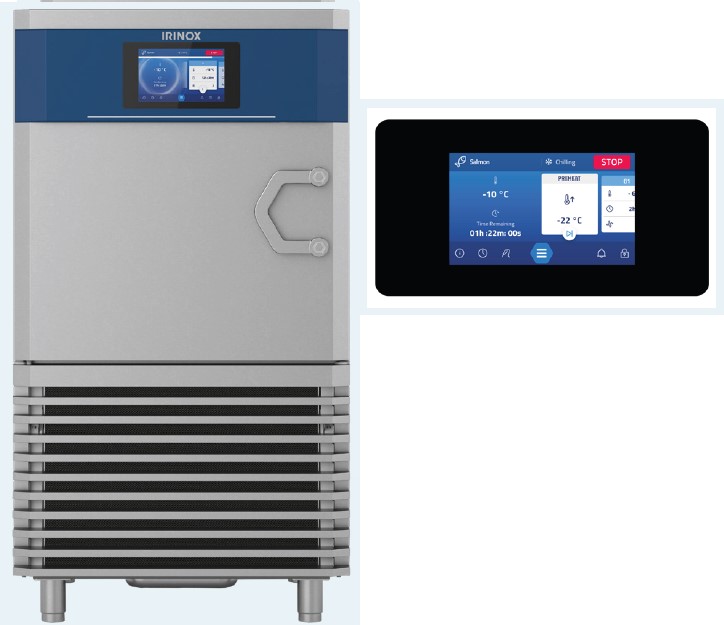 ШКАФ ШОКОВОЙ ЗАМОРОЗКИ IRINOX MULTIFRESH NEXT ML ESSENTIAL