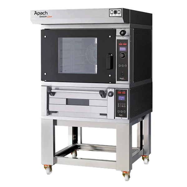 Печь конвекционная электрическая Apach Bakery Line K5TLOWHSE DP+E2218PA