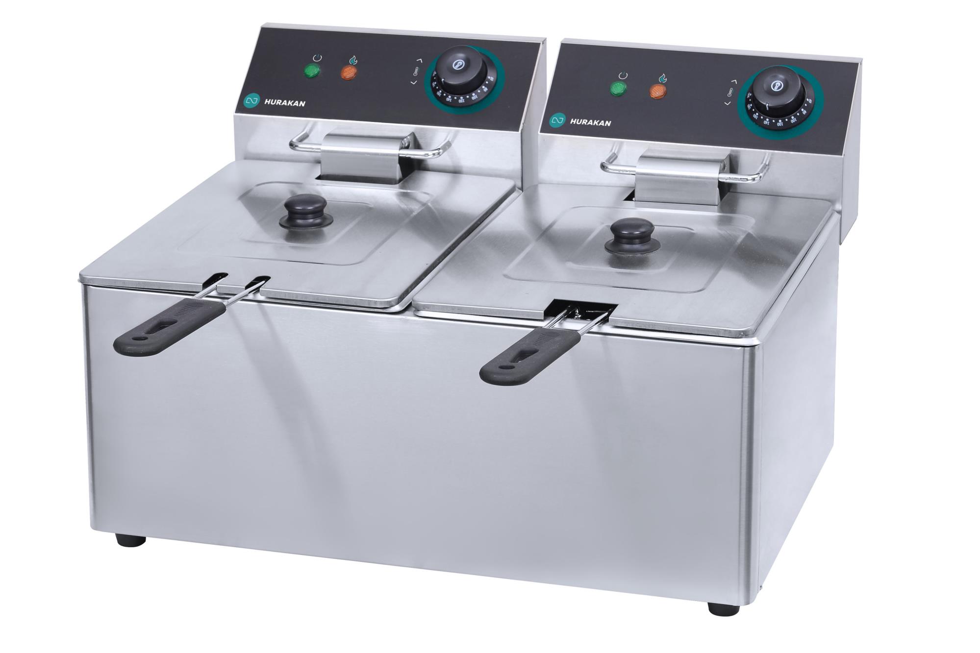 ФРИТЮРНИЦА HURAKAN HKN-FT44N/ВЫСТ.
