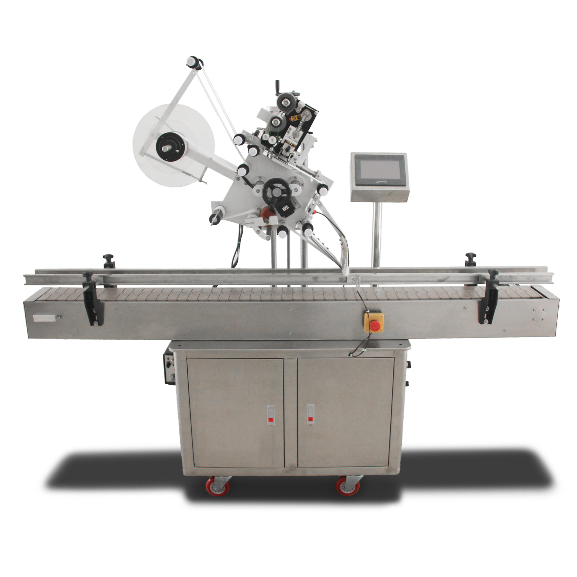 Напольный автоматический этикетировщик для плоских поверхностей HLMT-220