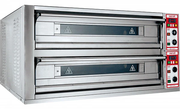 Печь для пиццы Zanolli CITIZEN PW 6+6/MC EM, подовая, без подставки