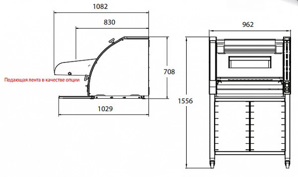 Тестозакаточная машина JAC Forma
