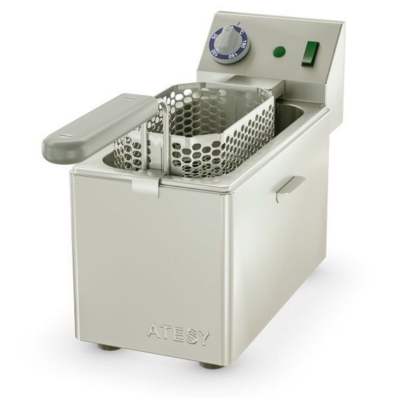 ФРИТЮРНИЦА АТЕСИ ПАНДА-ЕВРО-1х1/3