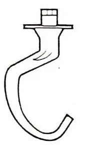 SINMAG EQ.CORP. Крюк для миксера серии SM, мод. SM 601