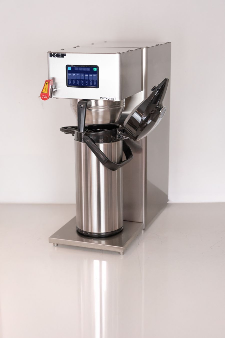 Кофеварка KEF капельная Filtronist FLS-2.2 с термосом Air Pot объемом 2,2 л