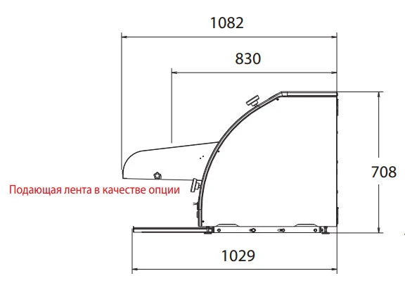 Тестозакаточная машина JAC Unic