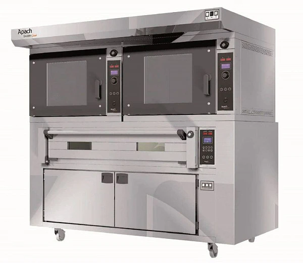 Печь конвекционная электрическая Apach Bakery Line 2K4TP DP+E4L18PA