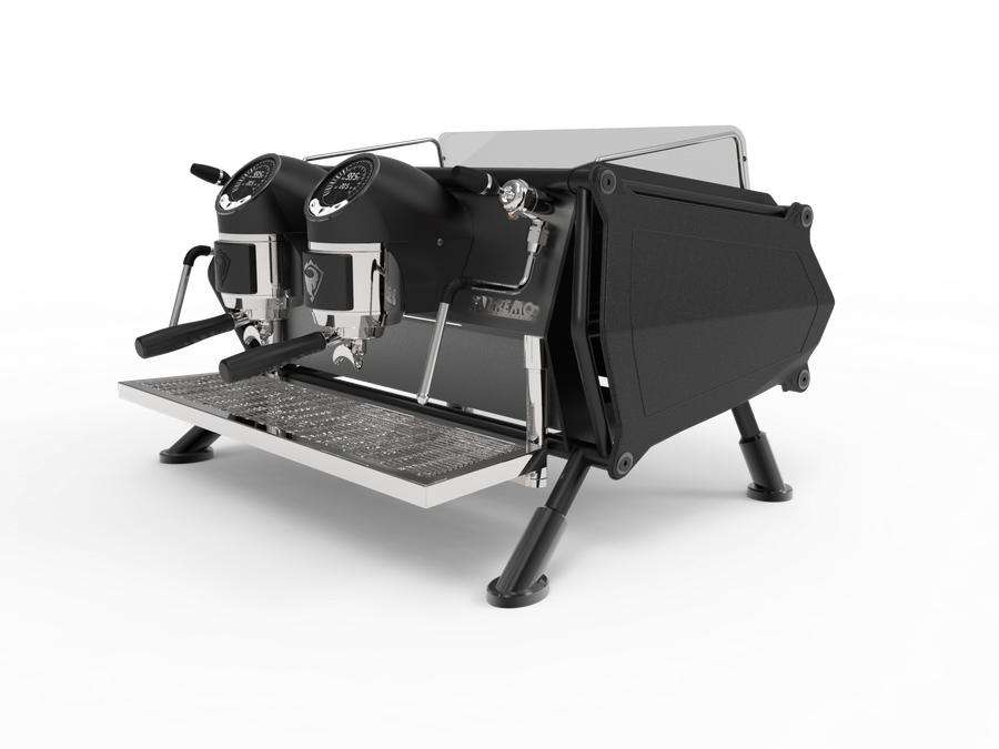 Кофемашина Sanremo Cafe Racer Dolom 2 гр.  черно-белая