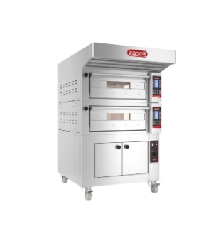 ПЕЧЬ ПОДОВАЯ ZANOLLI T POLIS 2S/MC18/ПОД/ПАР