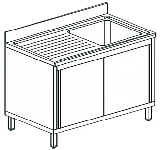 Ванна моечная Apach Chef Line LS157-65LWSD