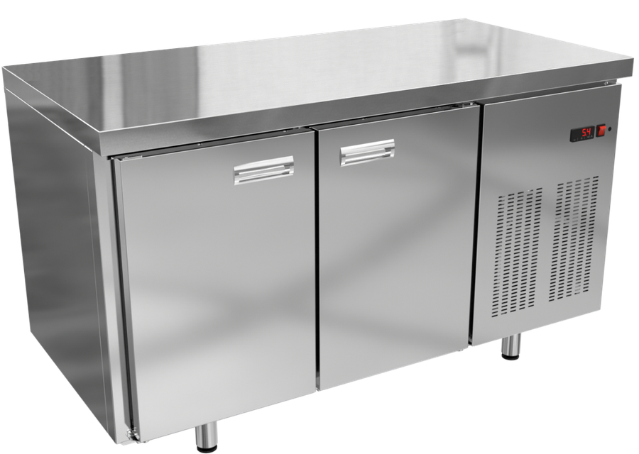 Стол холодильный Kroner СХ 2-140-60