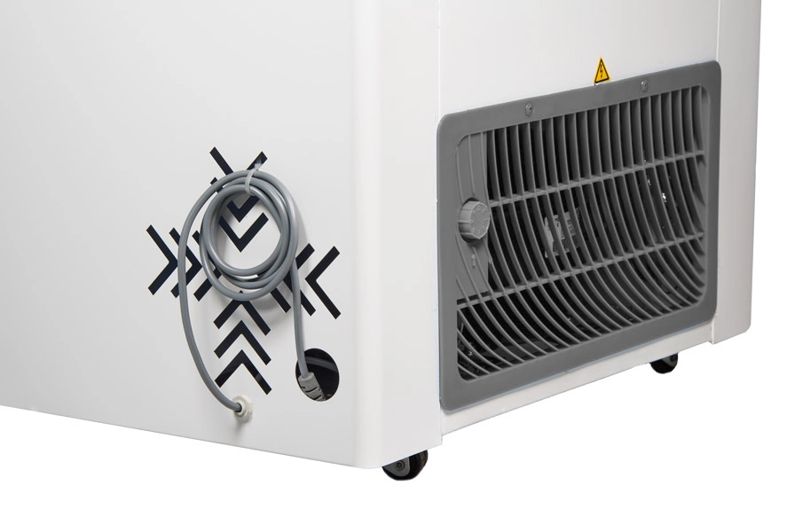 Морозильный ларь Gellar FG 250 C (FG 200 C) серый