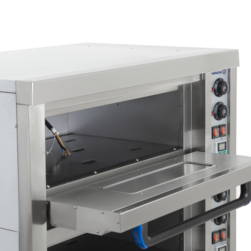 Печь хлебопекарная электрическая ярусная HEO-22 Foodatlas