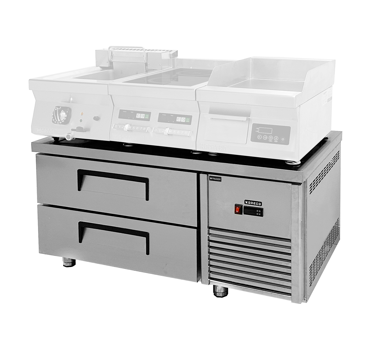 Стол морозильный Koreco MC F127D LT