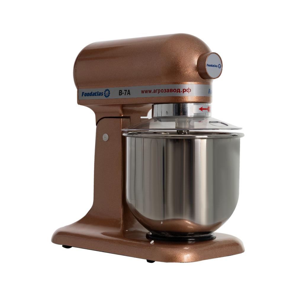 Планетарный миксер Foodatlas B-7A коричневый