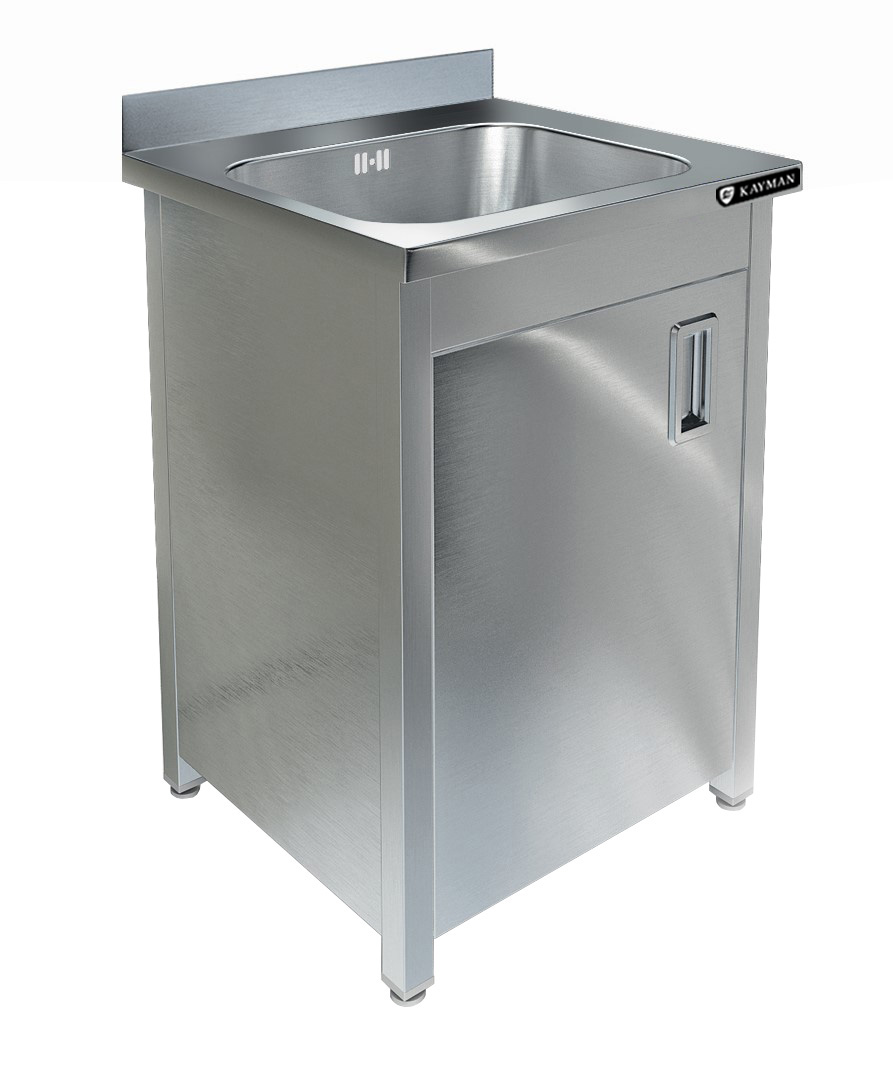 ВАННА МОЕЧНАЯ ЦЕЛЬНОТЯНУТАЯ KAYMAN ВМЦ-241/77