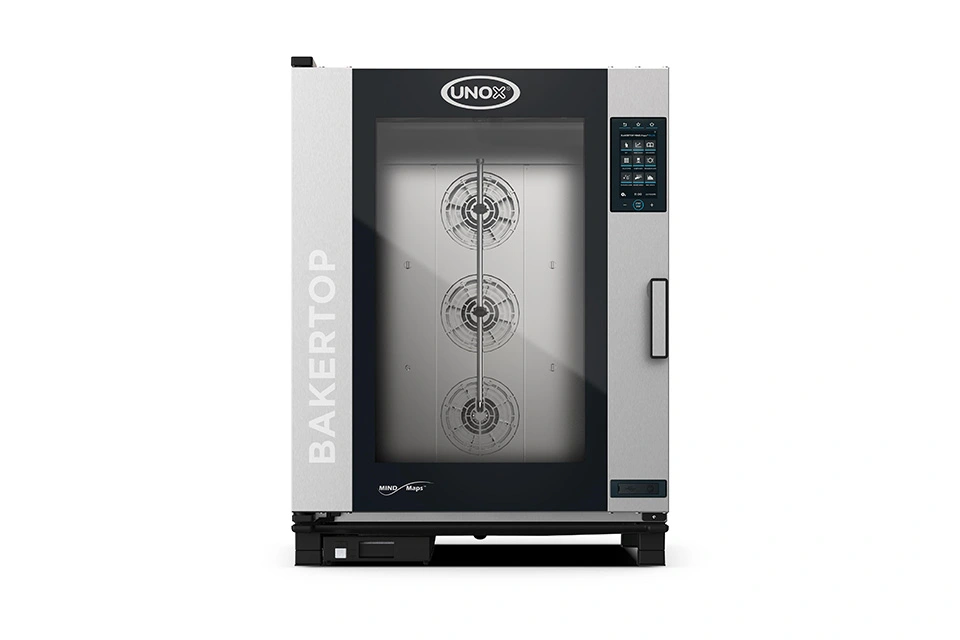 Пароконвектомат Unox XEBC-10EU-EPRM
