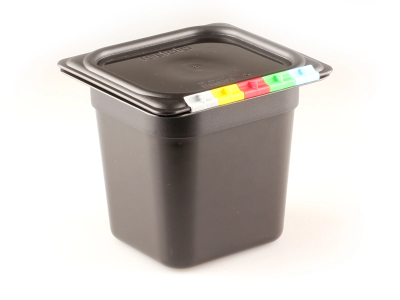 Гастроемкость 1/6 422102113 (176х162мм, h 150мм, черн)