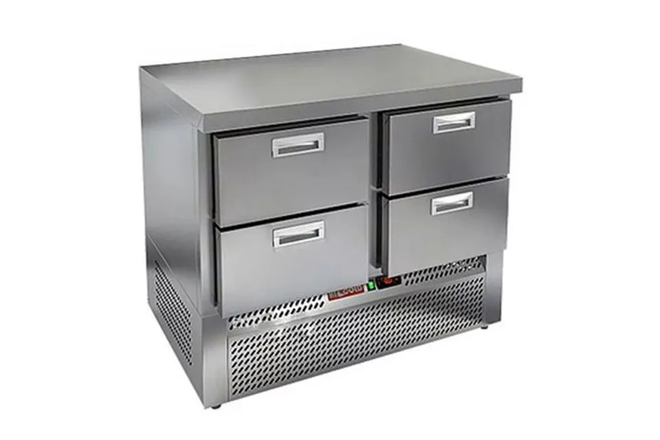 Стол охлаждаемый среднетемпературный тип TN модель GNE 22/TN О, без борта