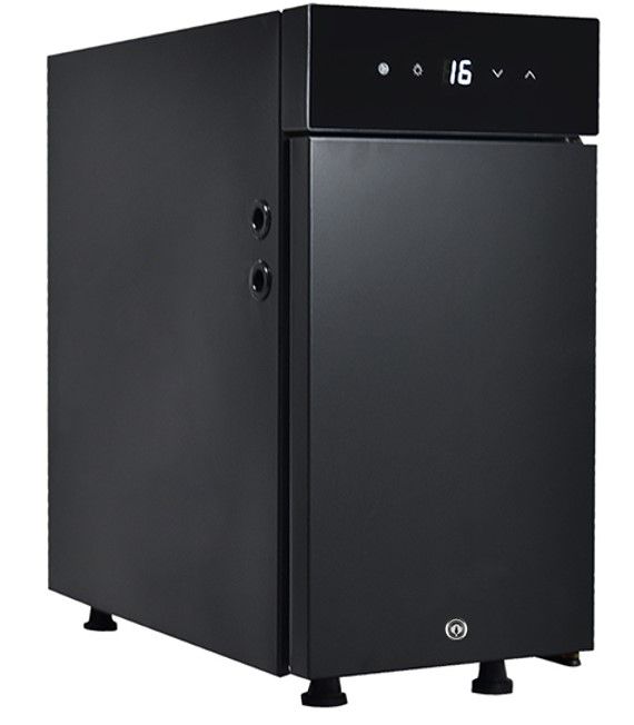 Холодильник для молока ICEBOX BC9CN 9л c контейнером, металл
