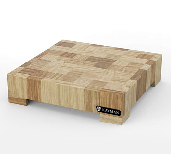 КОЛОДА ДЛЯ РУБКИ МЯСА НАСТОЛЬНАЯ KAYMAN КР-2/0404-А