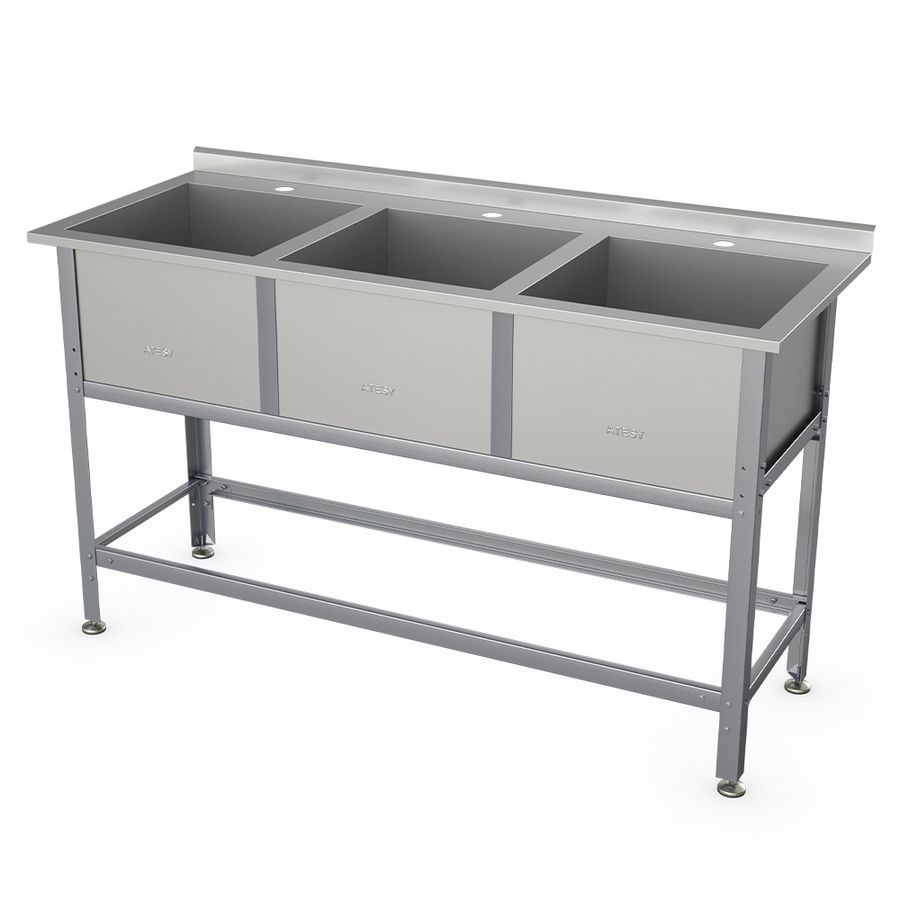 Ванна моечная Атеси ВСМ-Б-3.530-1-02