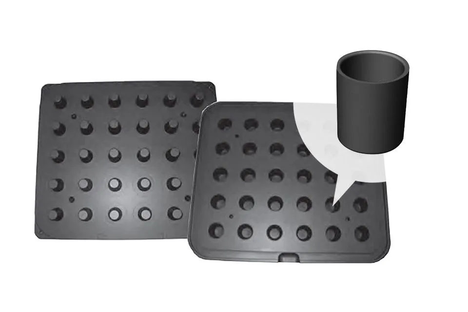 PAVONI ITALIA S.P.A. Форма S03 из сменного комплекта пластин серии PIASTRA