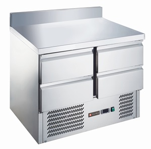 СТОЛ ХОЛОДИЛЬНЫЙ TATRA TRTGNLD4 TN SB С БОРТОМ