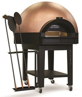 Печь для пиццы Zanolli Avgvsto 6 bronze