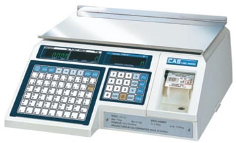Весы торговые с печатью этикеток LP-30 (1.6)