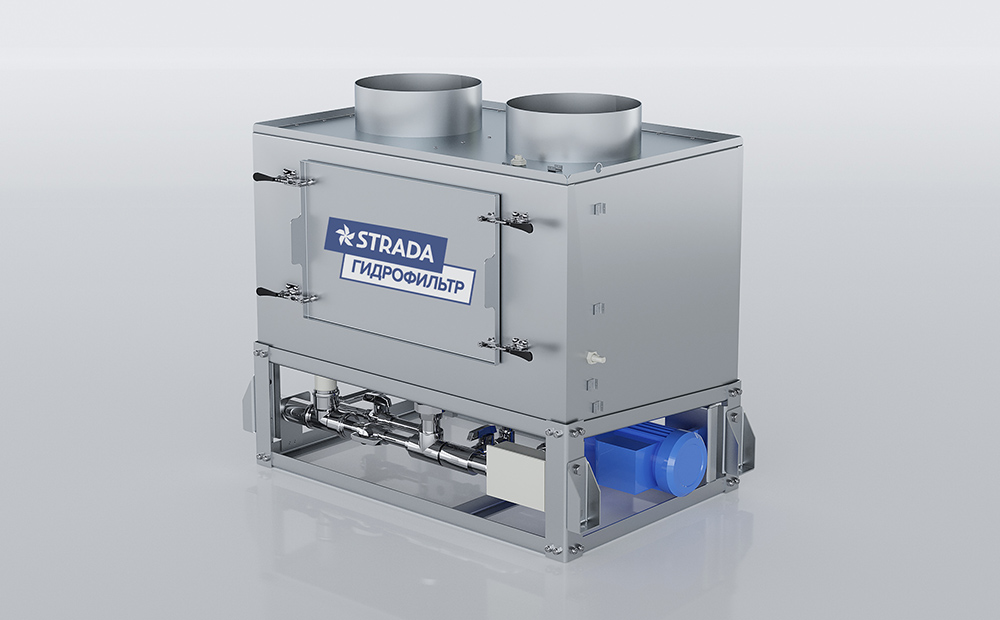 ГИДРОФИЛЬТР STRADA HYDRO B 7.0 ПРАВОЕ ИСПОЛНЕНИЕ