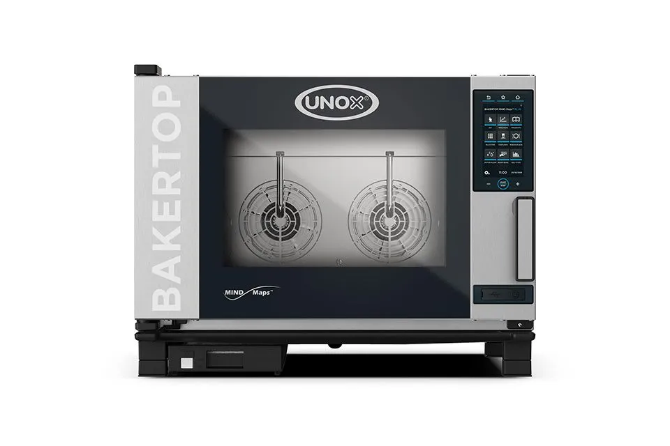 Пароконвектомат Unox XEBC-04EU-EPRM