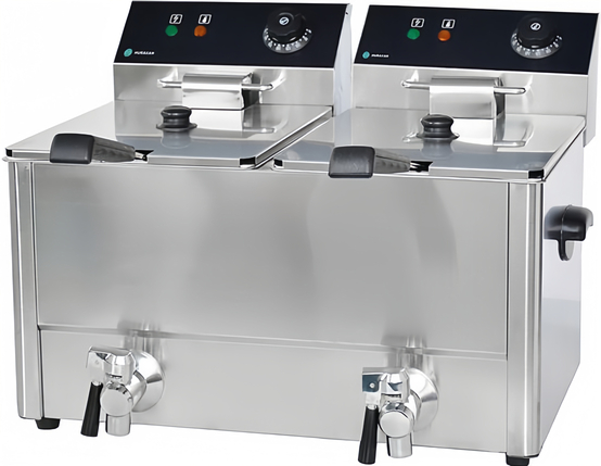 ФРИТЮРНИЦА HURAKAN HKN-FT88NM