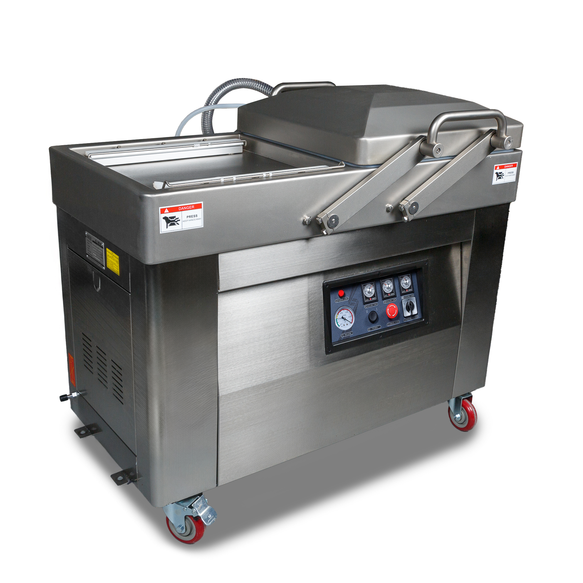 Вакуумный упаковщик HVC-610S/2A-G (DZQ-610/2SA) (обрезка, BUSCH)