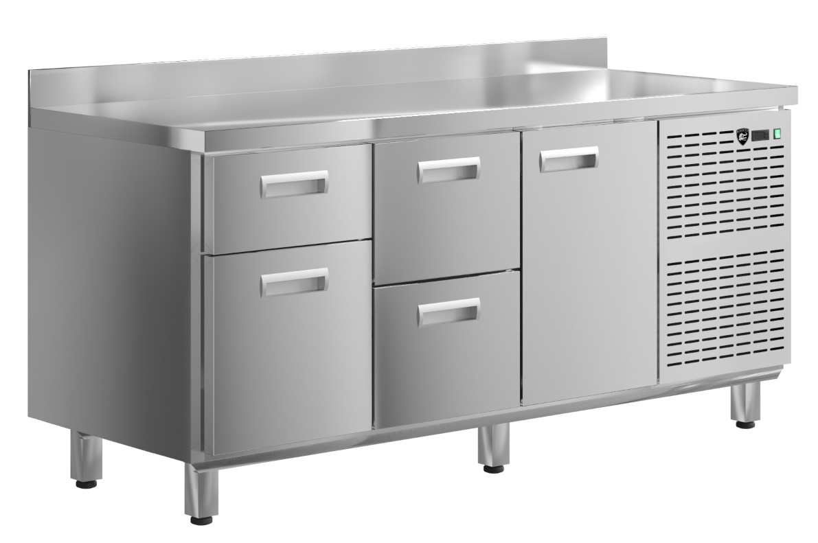 СТОЛ МОРОЗИЛЬНЫЙ KAYMAN KСМ-421/70