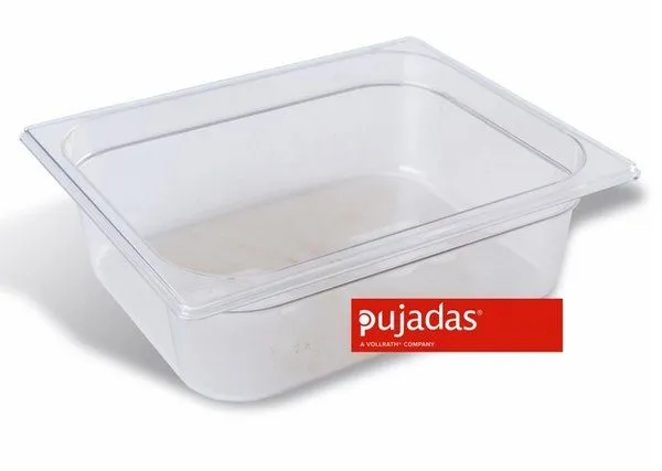 M.Pujadas, S.A. Гастроемкость 1220C1 (1/2 h 200мм, поликарбонат, прозрачн.)