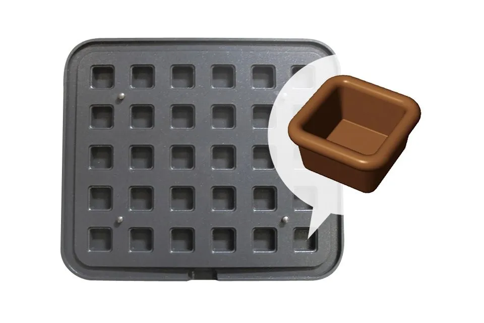 PAVONI ITALIA S.P.A.Форма P из сменного комплекта пластин серии PIASTRA