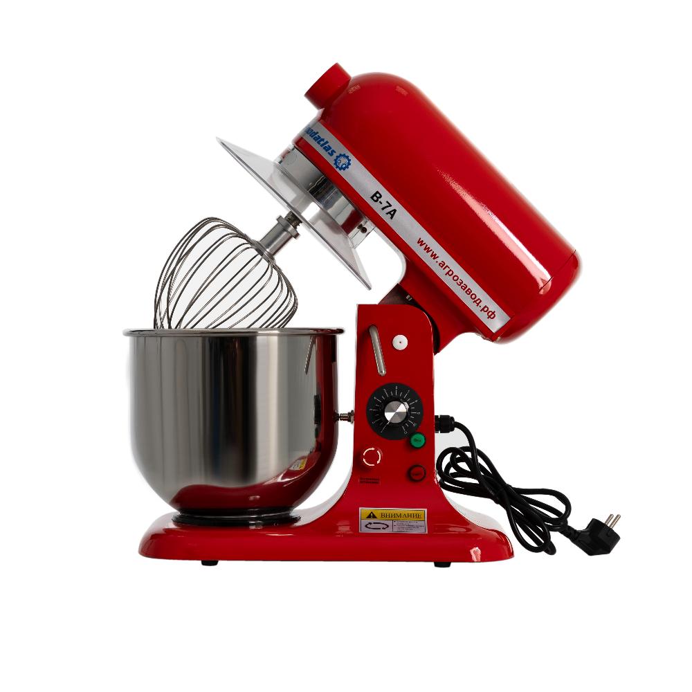 Планетарный миксер Foodatlas B-7A красный