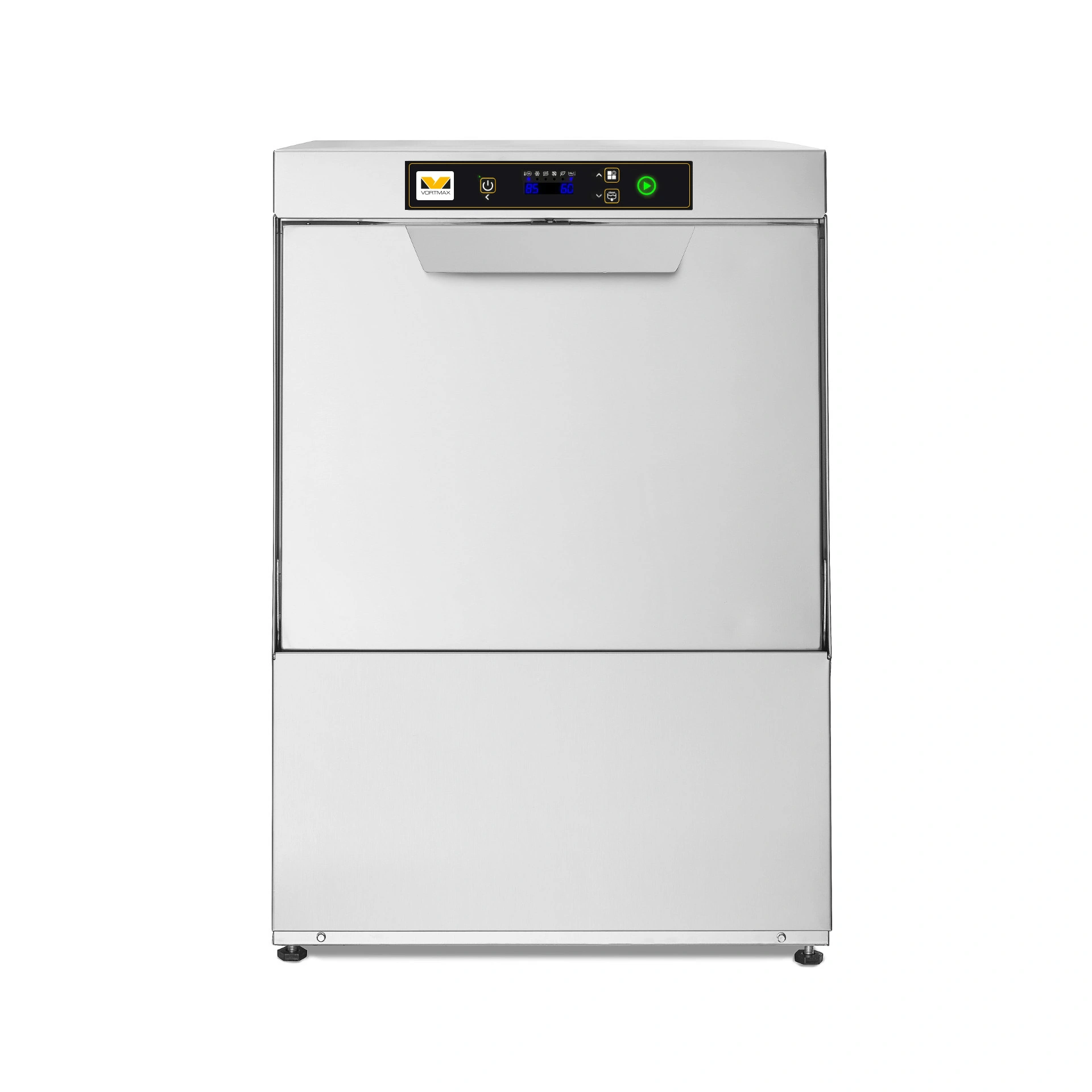 Машина посудомоечная фронтальная Vortmax серии FDM 500, электрон. пан. упр., с доз. моющ. и оп. ср-в
