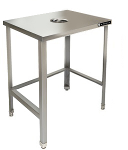 СТОЛ ДЛЯ СБОРА ОТХОДОВ ЦЕНТРАЛЬНЫЙ KAYMAN СЦ-455/0606