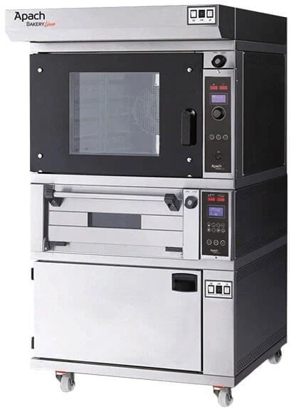 Печь конвекционная электрическая Apach Bakery Line K5TP DP+E218PA