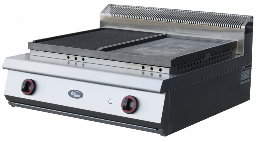 Поверхность жарочная Гриль-Мастер Ф2ПЖГ/800 (настольная)