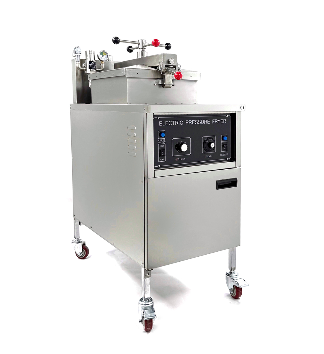 ФРИТЮРНИЦА HURAKAN ПОД ДАВЛЕНИЕМ HKN-EPF24MOF