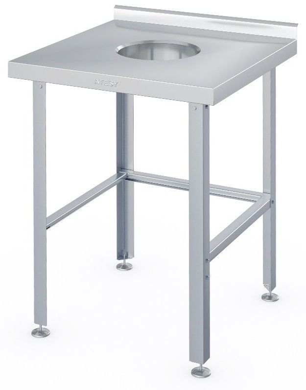 Стол для сбора отходов Атеси СРО-С-1-600.600-02