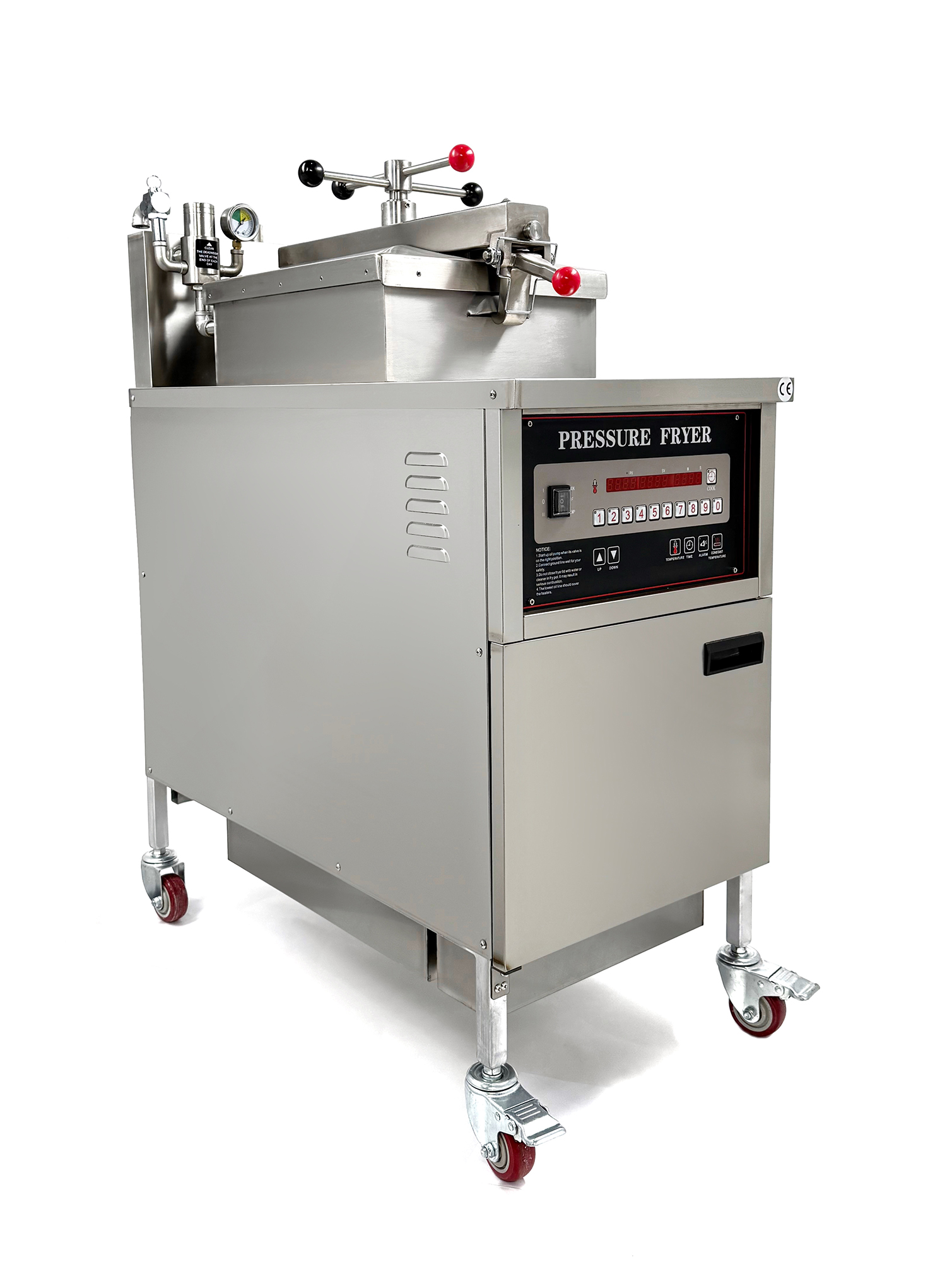 ФРИТЮРНИЦА HURAKAN ПОД ДАВЛЕНИЕМ HKN-EPF24DOF